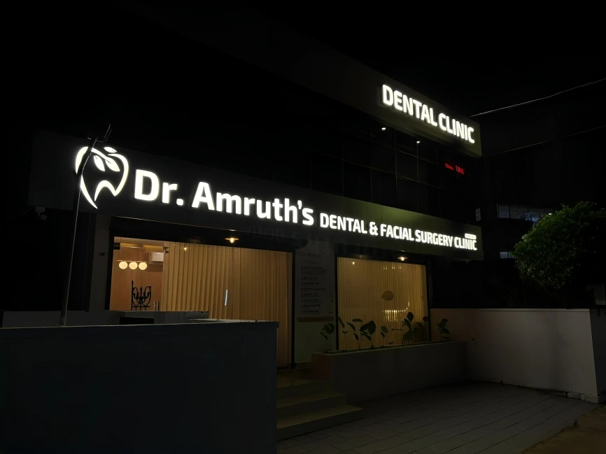 Dr. Amruth's Dental Clinic - Modern Dental Care